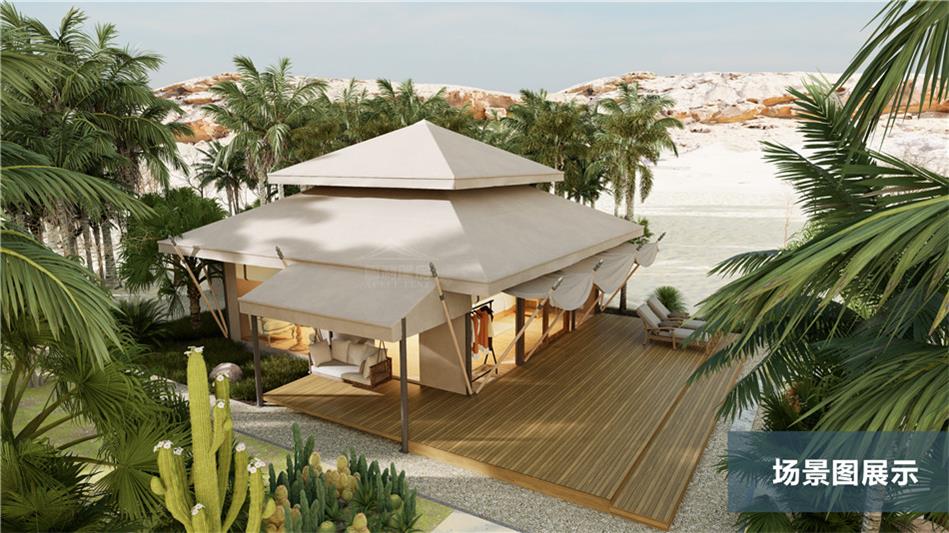 下花园区野奢帐篷露营