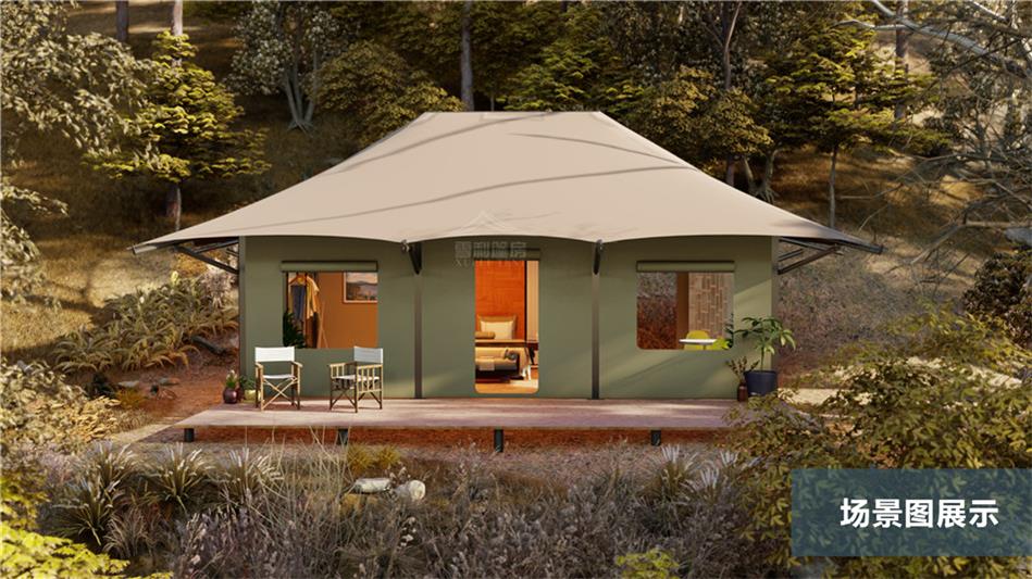 下花园区户外酒店帐篷厂家